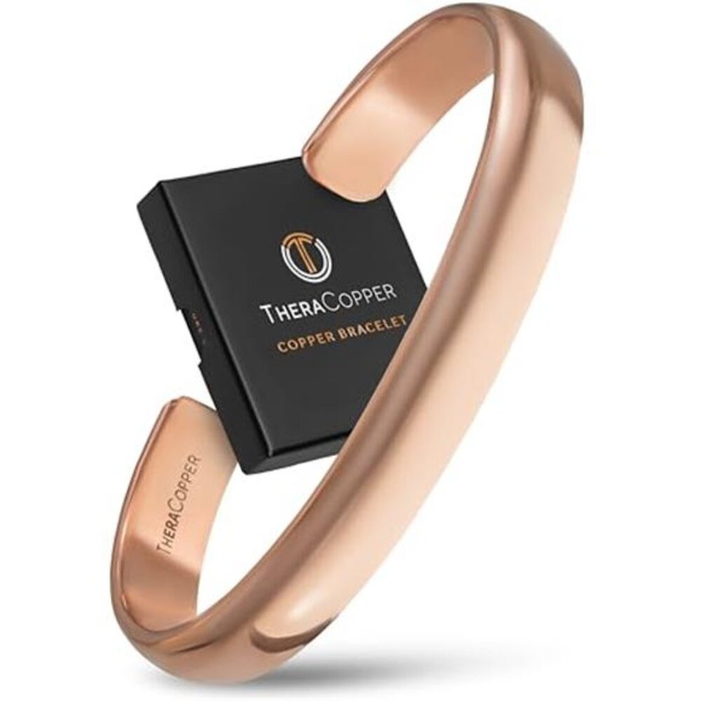 Pure Copper Bracelet Cuff Adjustable Handmade Tibetan Bangle